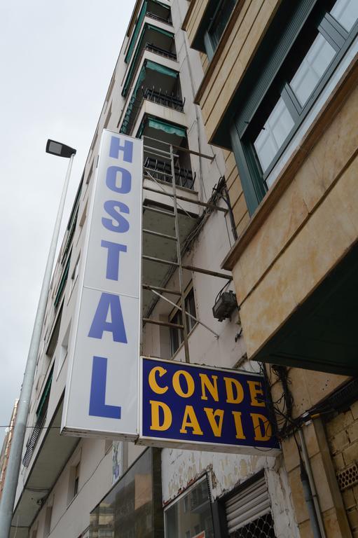 Hostal Conde David Salamanca Exterior photo