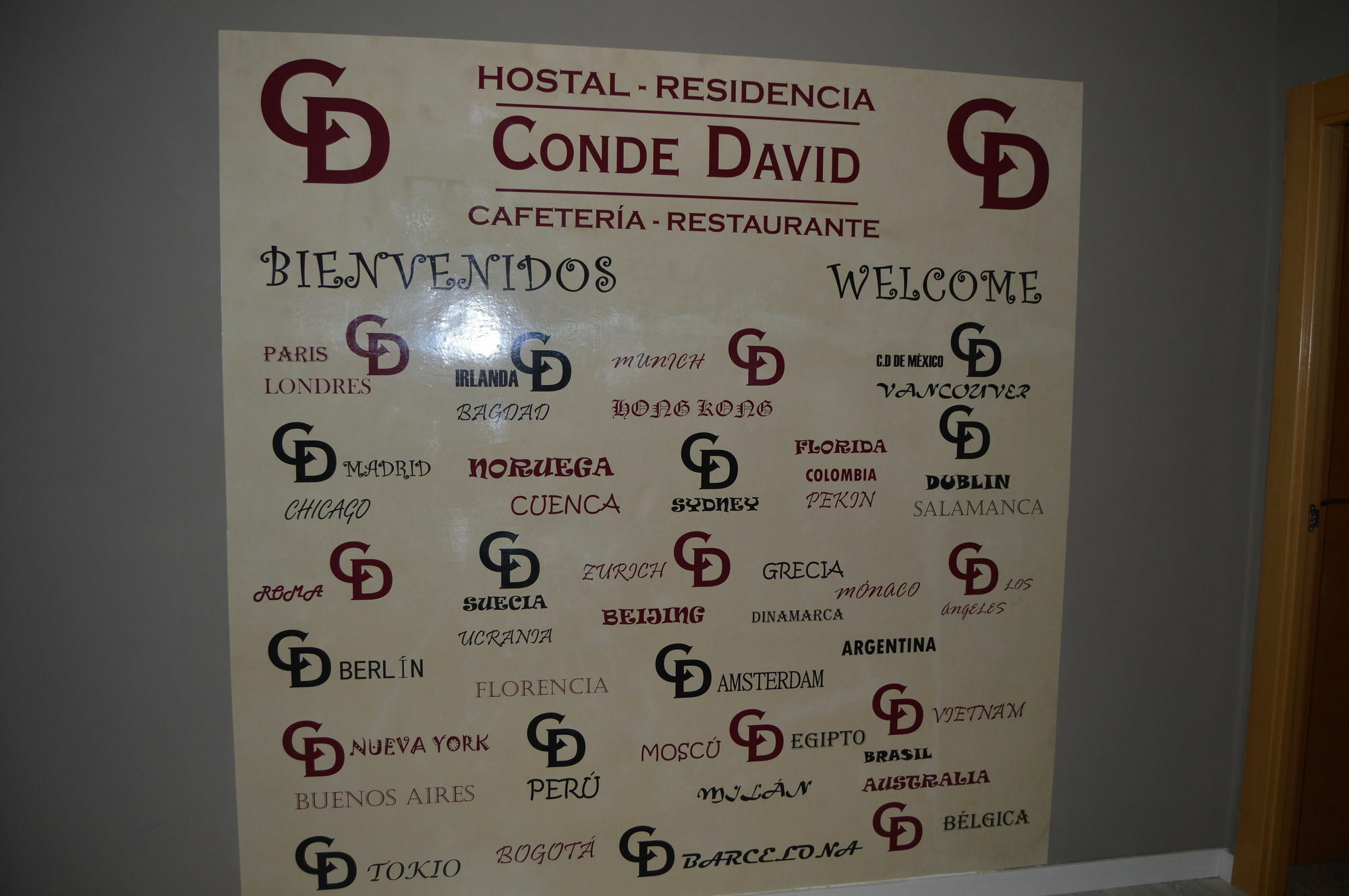 Hostal Conde David Salamanca Exterior photo